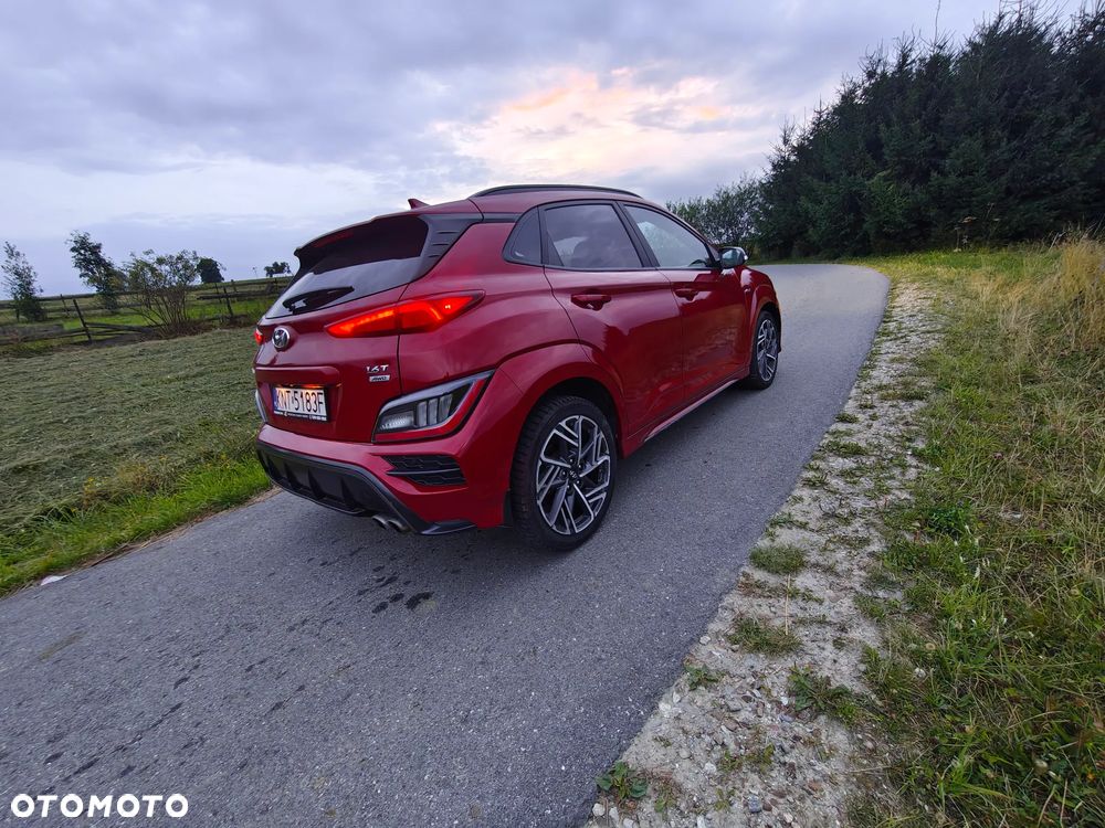 Hyundai Kona 1.6 T-GDI N Line 4WD DCT - 31