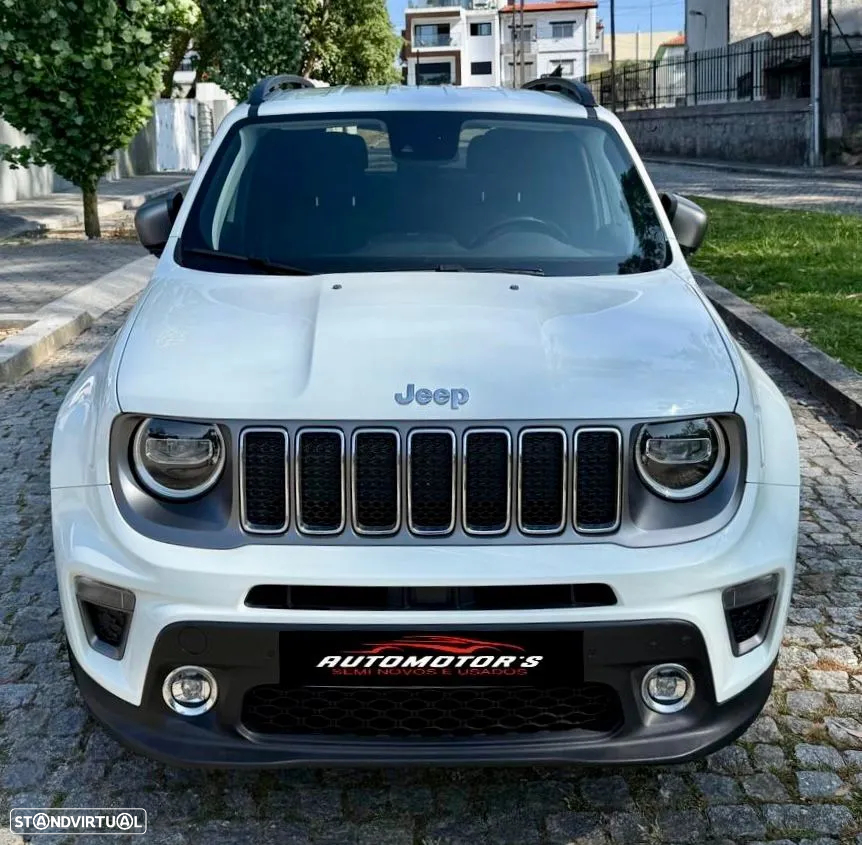 Jeep Renegade 1.0 T Limited - 20
