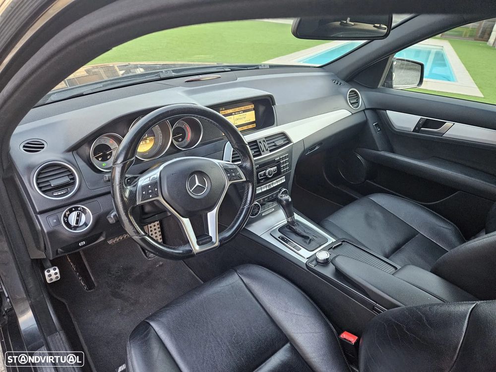 Mercedes-Benz C 220 d BE Edition AMG Line Aut. - 12
