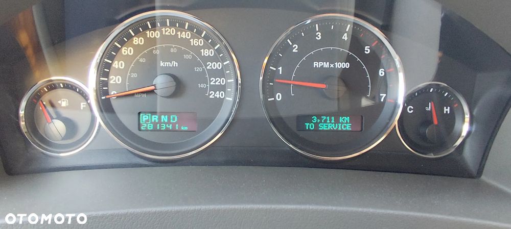 Jeep Grand Cherokee 3.0 CRD Automatik DPF Overland - 7