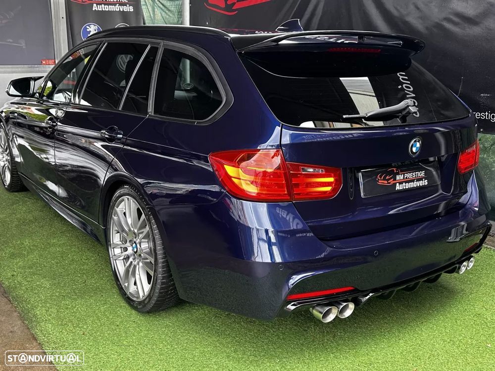 BMW 320 d Touring Auto Pack M - 14