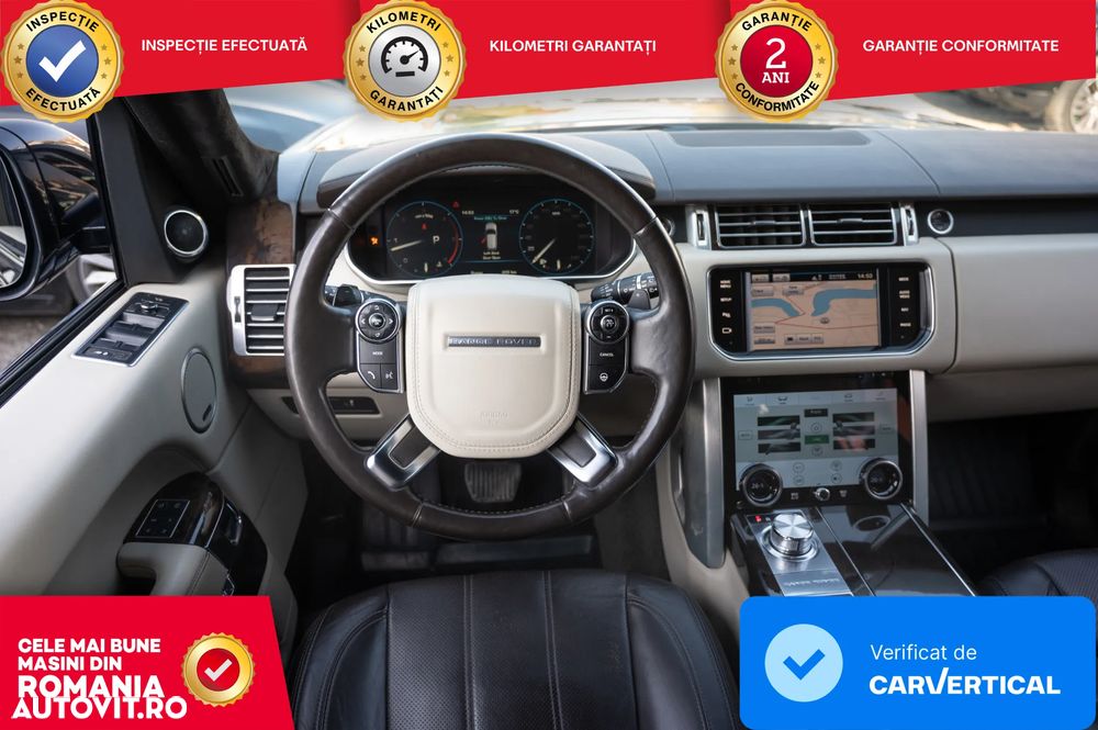 Land Rover Range Rover Vogue - 25