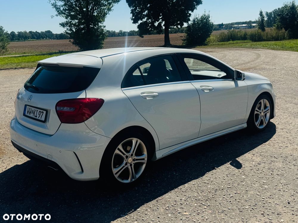 Mercedes-Benz Klasa A 180 (BlueEFFICIENCY) AMG Sport - 11