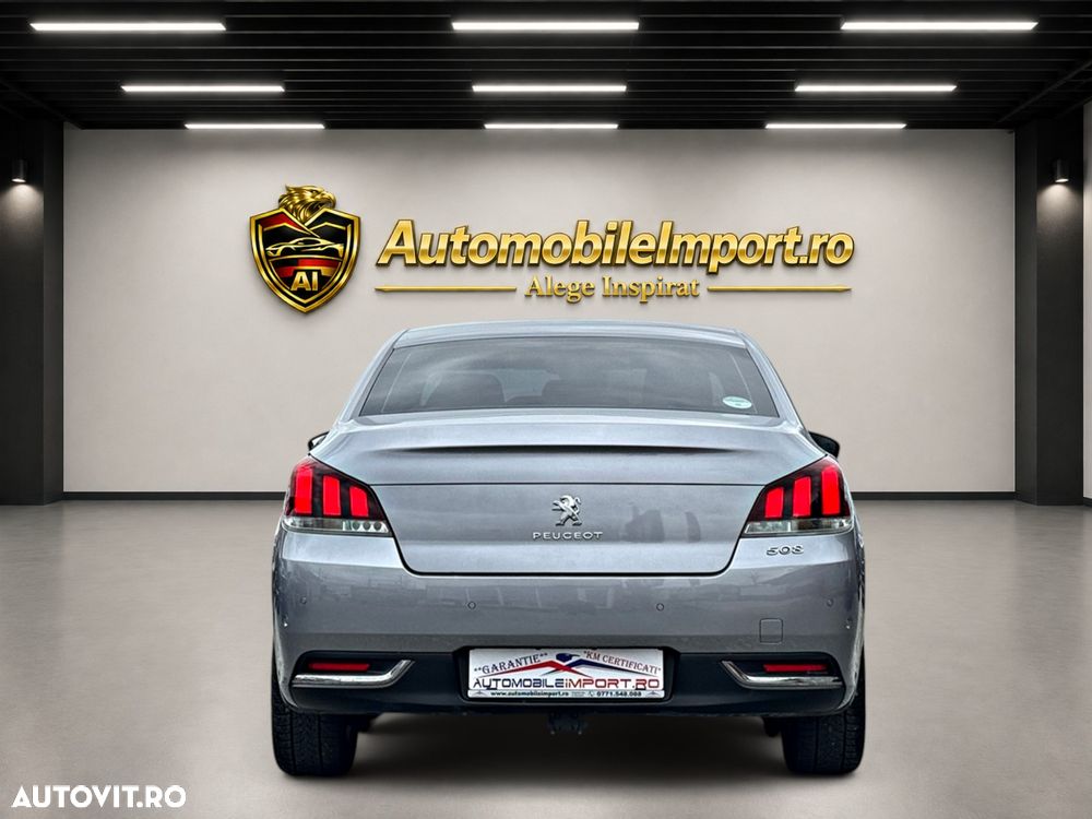 Peugeot 508 BlueHDi 120 EAT6 Stop&Start Allure - 21