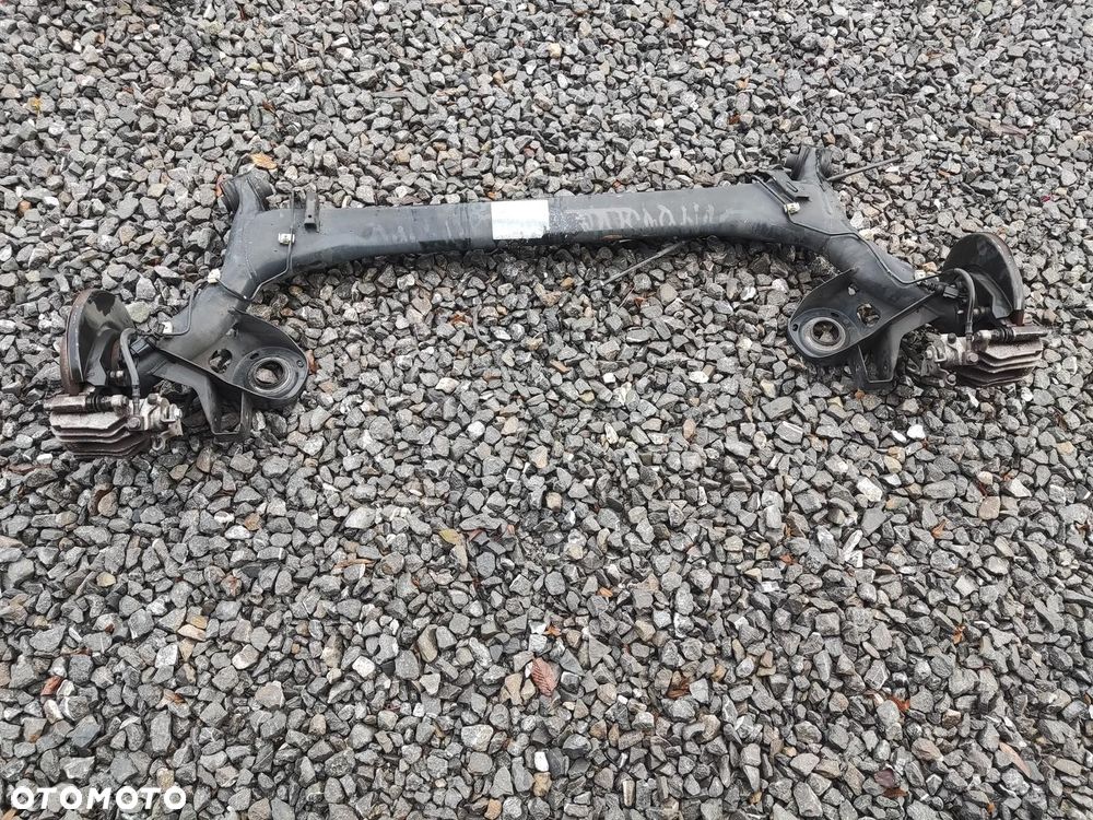 BELKA OŚ OŚKA TYŁ TYLNA KOMPLETNA AUDI A1 I 8X 2010-2018 - 3