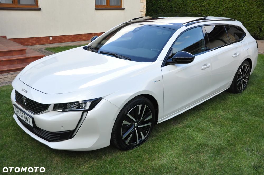 Peugeot 508 SW Plug-In Hybrid 180 e-EAT8 GT - 2