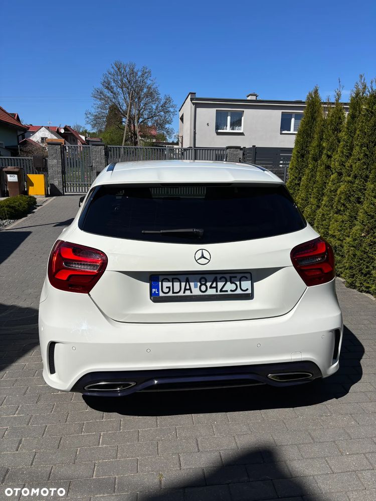 Mercedes-Benz Klasa A 180 AMG Line - 8
