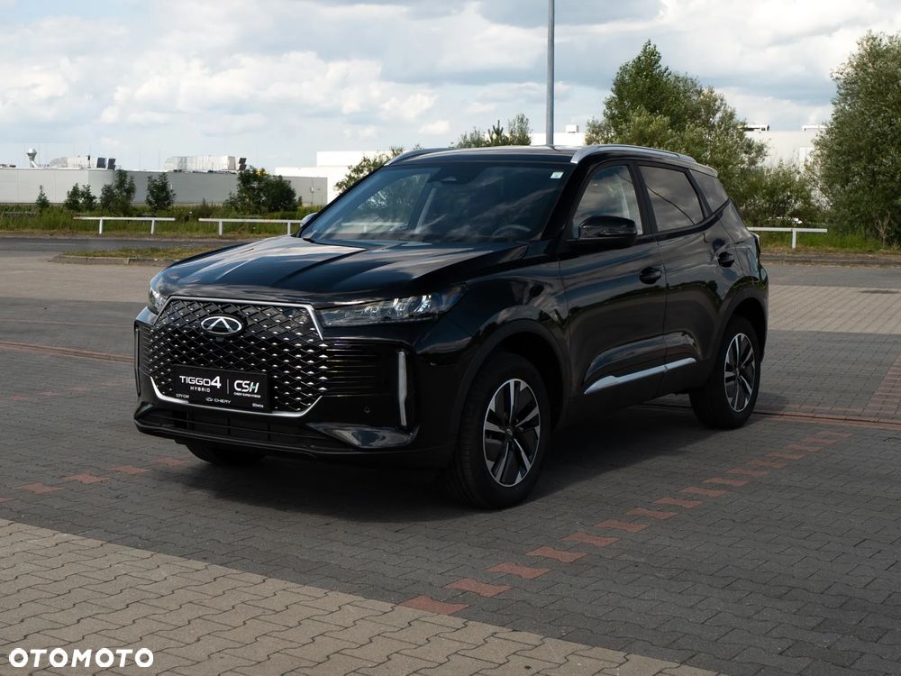 Chery Tiggo 4 1.5 GDI HEV Prestige DHT - 40