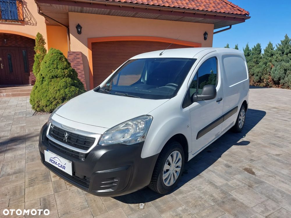 Peugeot Partner 1.6 BlueHDi L2 Pro (bryg.) - 4