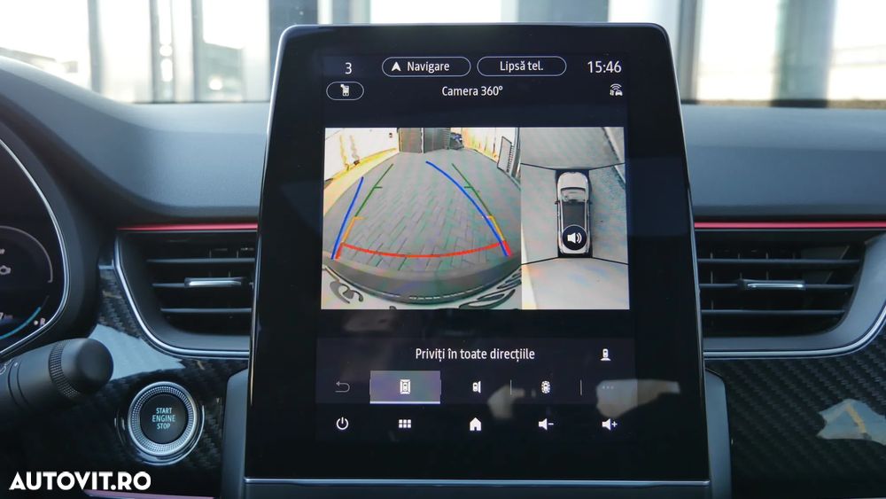 Renault Arkana E-TECH 145 R.S.LINE - 4