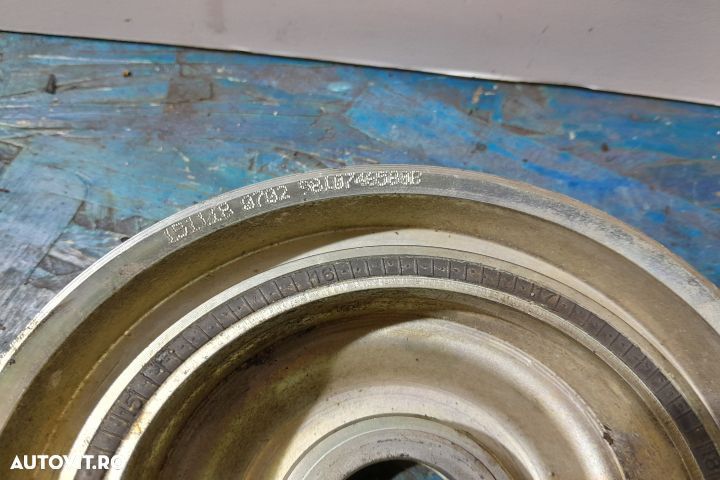 Fulie vibrochen 2.0 HDI 2019 EURO 6 98107465808 MX1253 Peugeot Boxer - 4