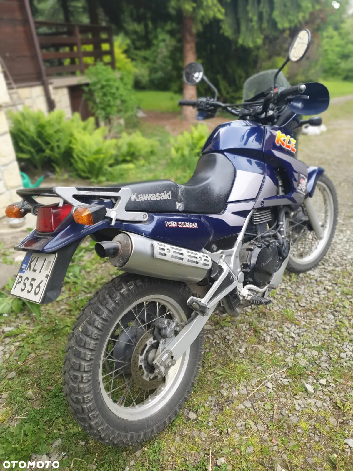 Kawasaki KLE - 3