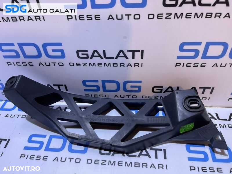 Suport Ghidaj Culisant Dreapta Spoiler Bara Spate Skoda Octavia 2 Facelift Hatchback Berlina 2008 - 2013 Cod 1Z5807394 - 3