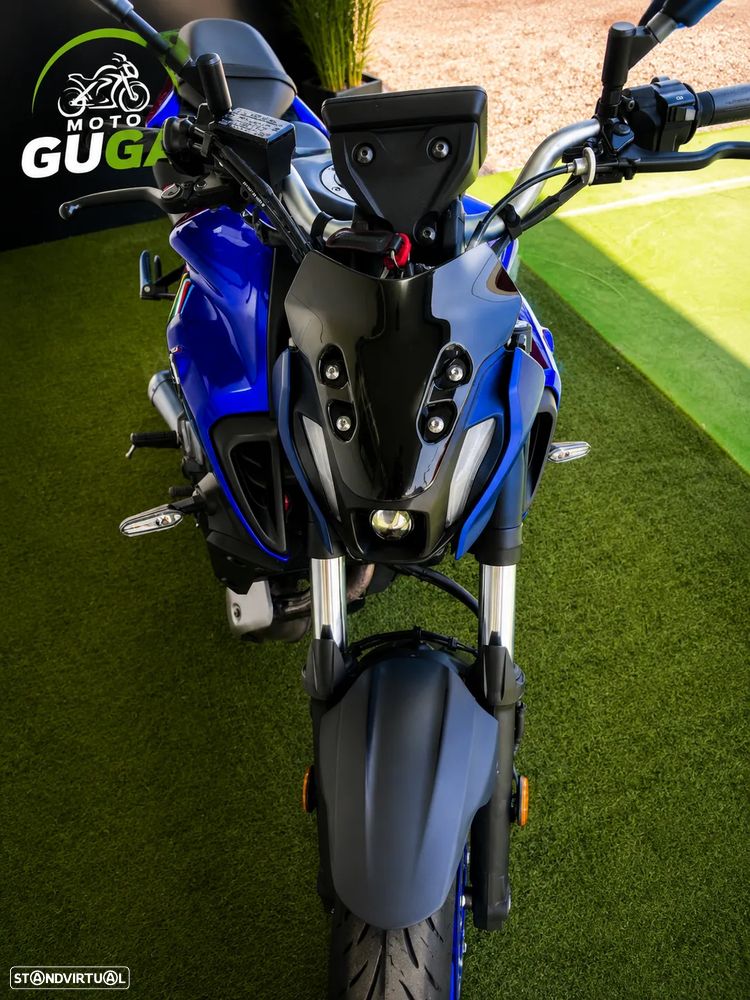 Yamaha MT-07 - 11