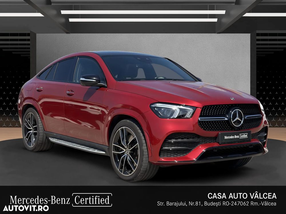 Mercedes-Benz GLE Coupe - 8
