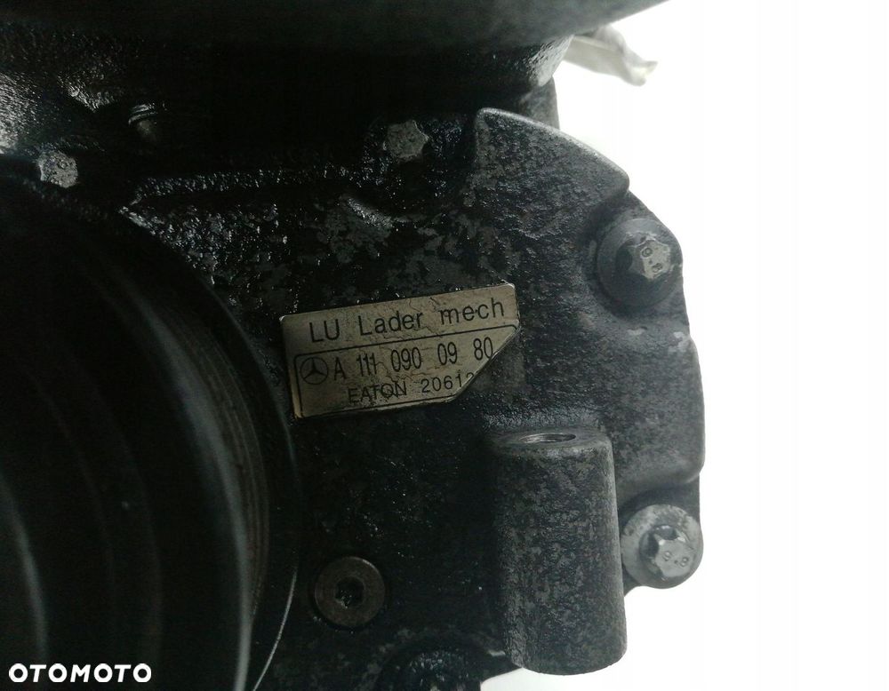 SPRĘŻARKA KOMPRESOR POWIETRZA MERCEDES C KLASA W202 C200 2.0 A1110981137 - 4