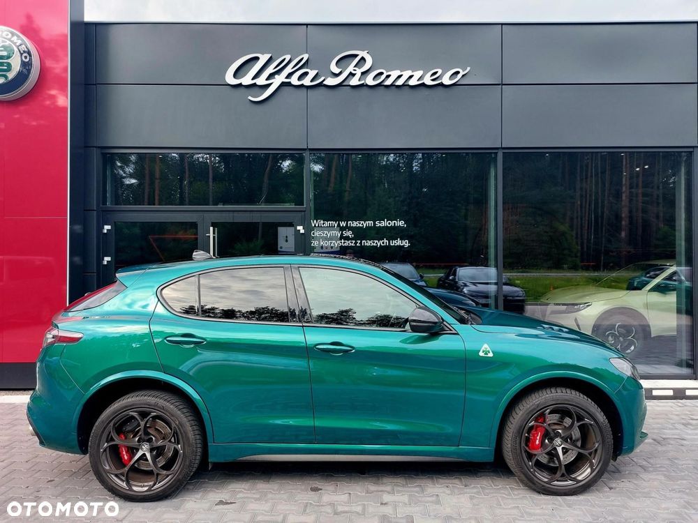 Alfa Romeo Stelvio 2.9 Bi Turbo V6 Quadrifoglio Q4 - 8