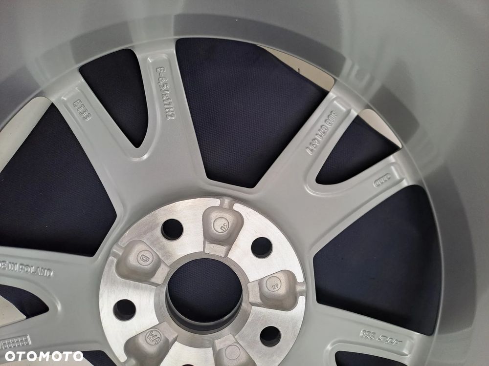 FELGI ALUMNIOWE 5x112 6,5Jx17 CALI ET33 8U0071497 AUDI A3 A4 A6 Q5 Q3 VW SEAT SKODA Kompet DEMO - 11