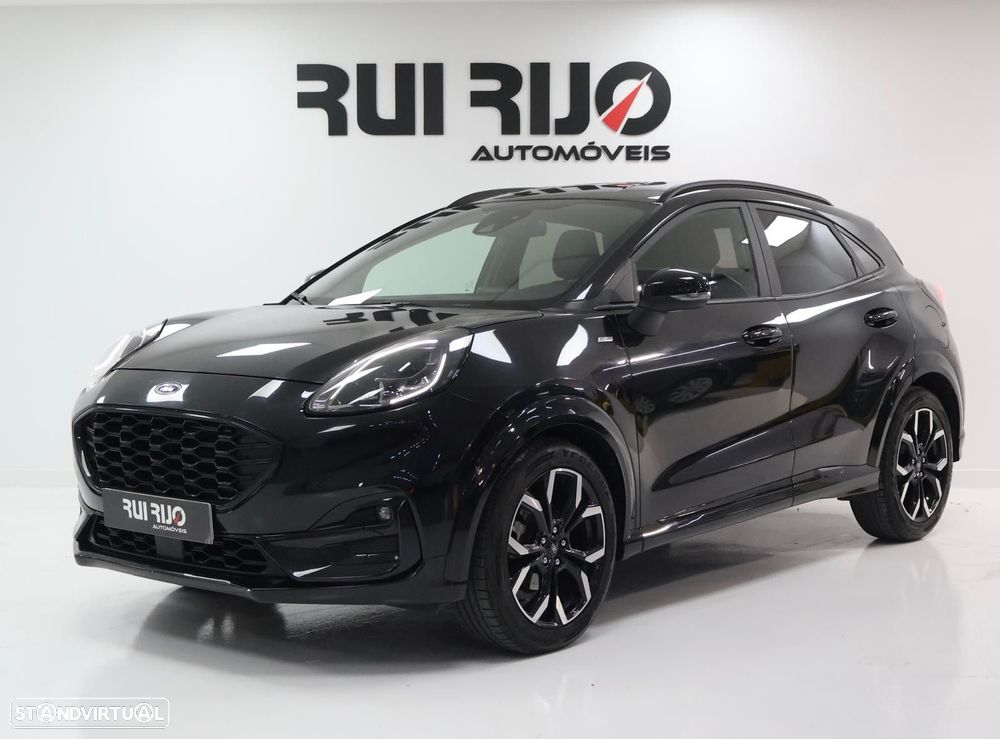Ford Puma 1.0 EcoBoost MHEV ST-Line X - 2