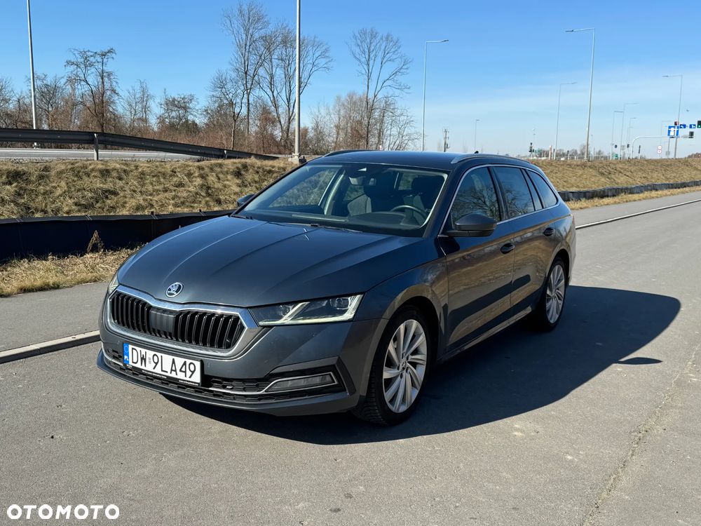 Skoda Octavia IV (2020-) 2.0 TDI SCR Ambition DSG, 2020