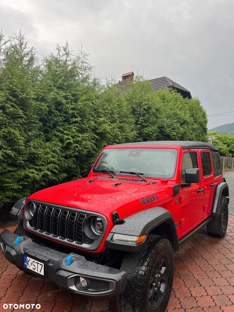 Jeep Wrangler Unlimited 2.0 Turbo PHEV 4xe 80th Anniversary - 2