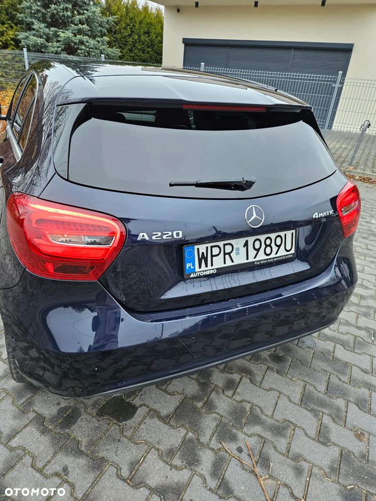 Mercedes-Benz Klasa A ver-220-4matic-7g--dct-urban - 4