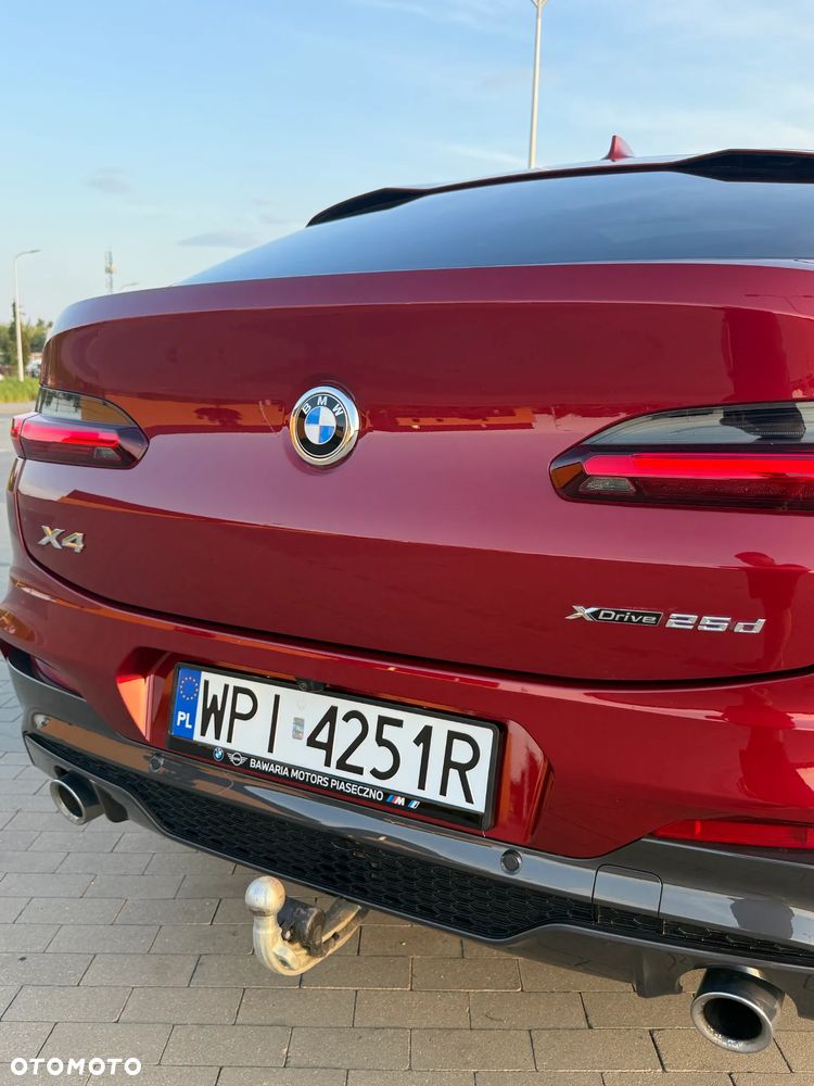 BMW X4 xDrive25d M Sport sport - 19