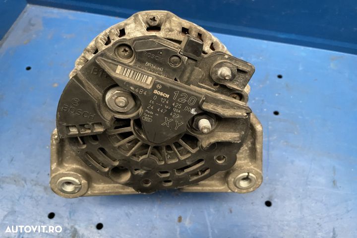 Alternator 0124425005 Opel Astra H [2004 - 2007] Hatchback 1.6 MT (10 - 3