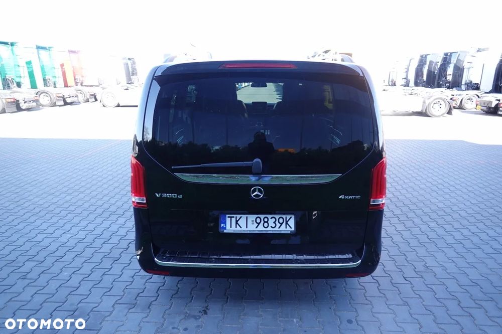 Mercedes-Benz Klasa V 300 d 4-Matic 9G-Tronic - 5