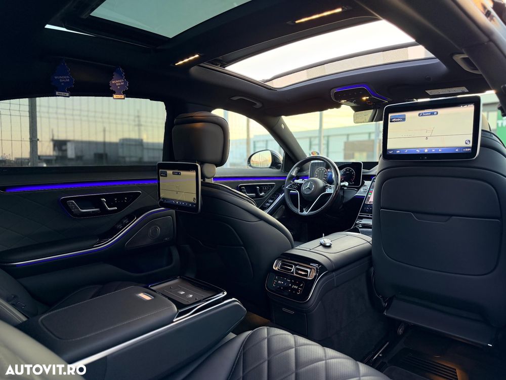 Mercedes-Benz S 450 4MATIC L 9G-TRONIC - 18