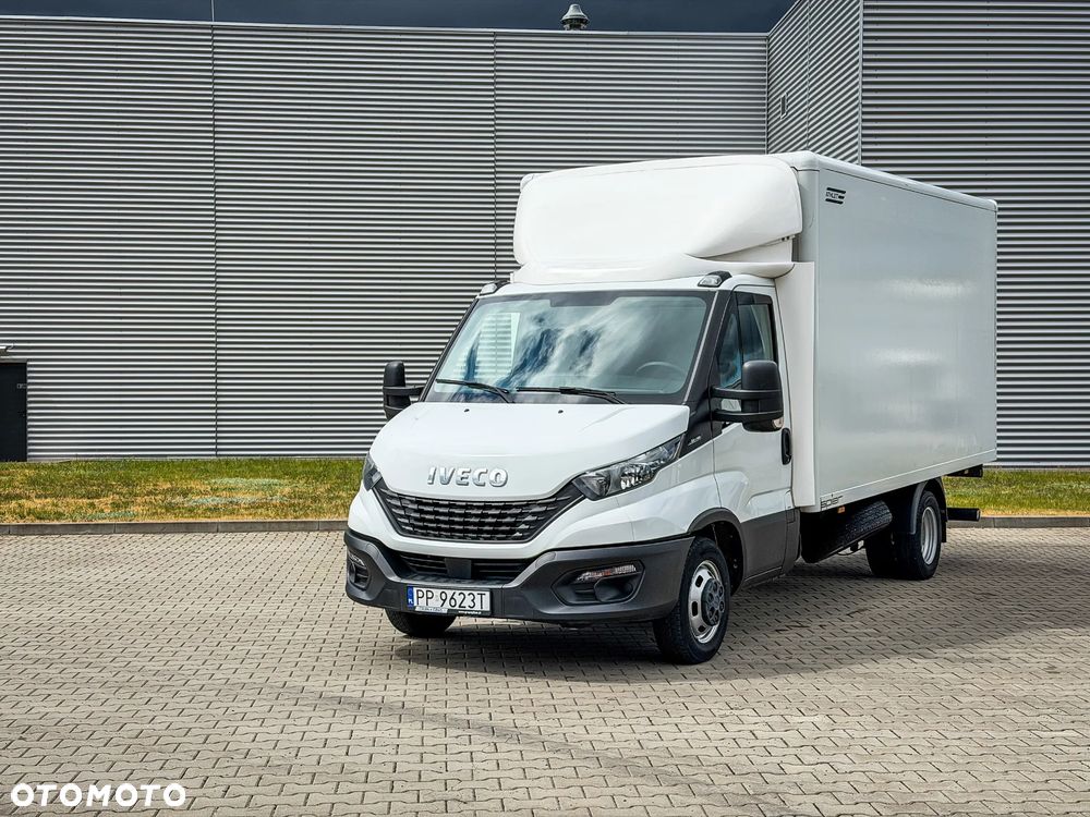 Iveco Daily 35C16H Kontener + Winda - 4