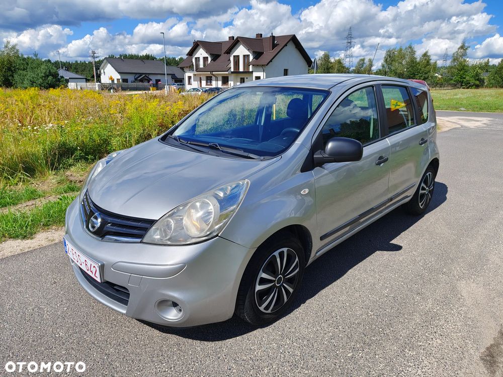 Nissan Note I (2005-2013), 2010