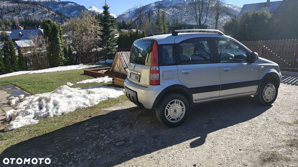 Fiat Panda 1.2 4x4 Climbing - 9