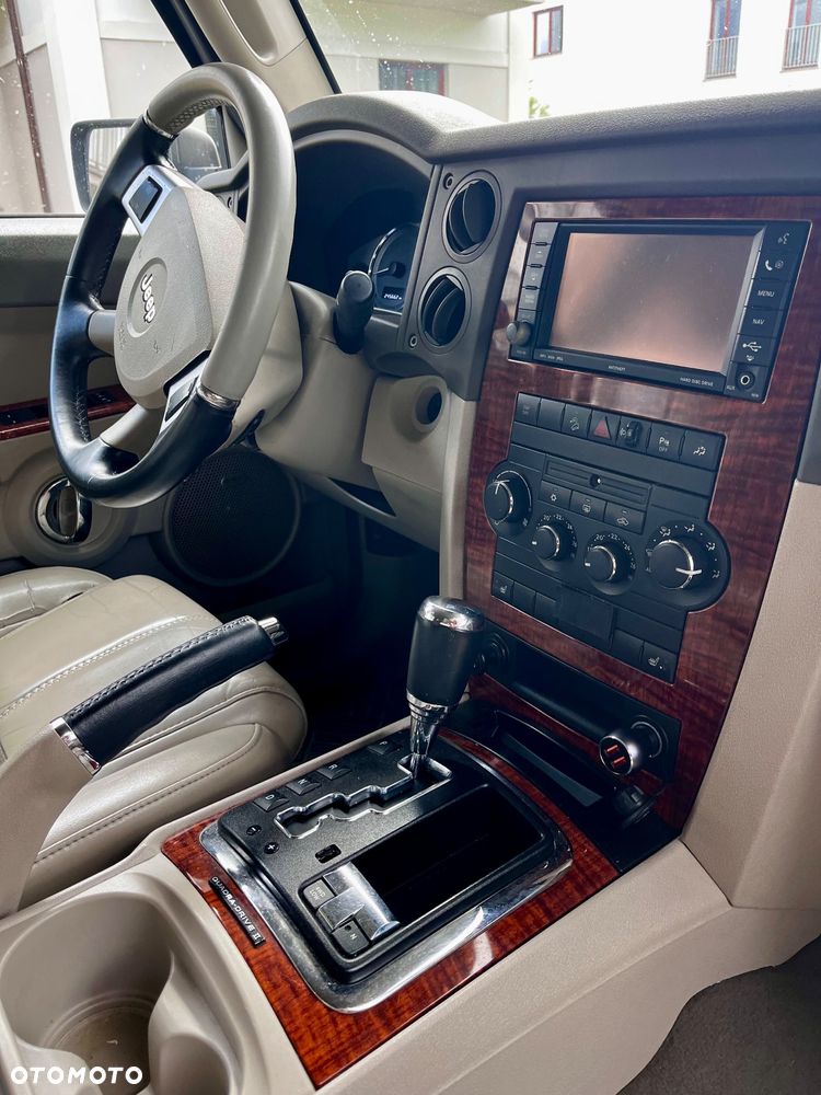 Jeep Commander 3.0 CRD Limited
