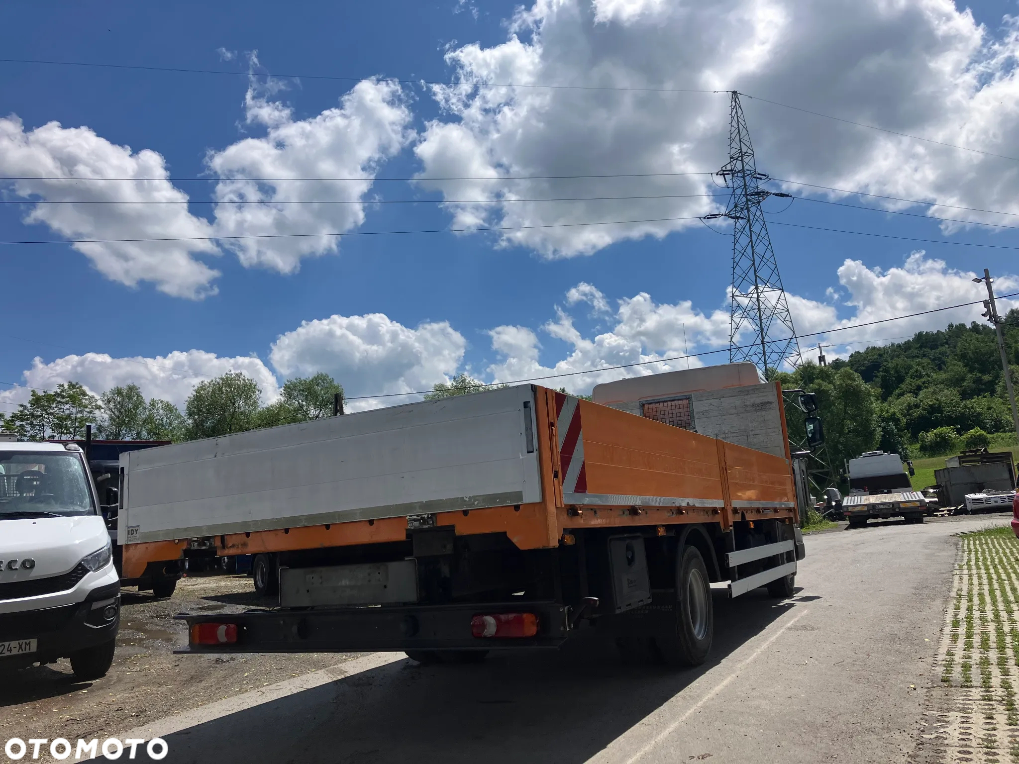 Renault Midlum 180 dxi burtówka skrzynia paka - 3