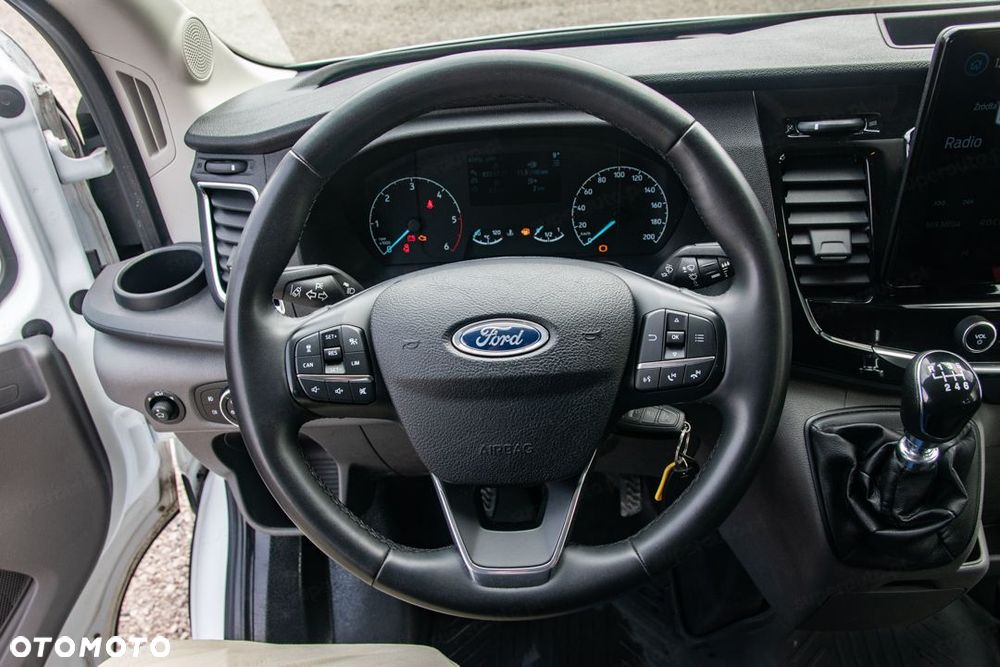 Ford Transit 350 L3H2 Zabudowa Brygadowa Trend AWD 2.0 130KM - 24