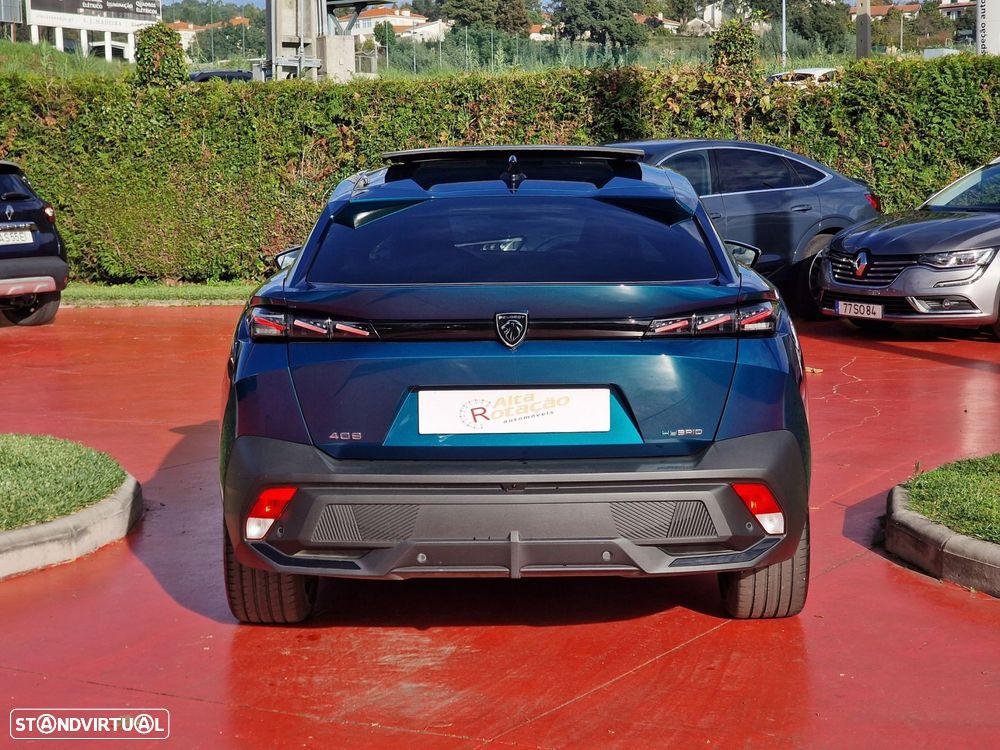 Peugeot 408 Plug-In Hybrid 225 e-EAT8 GT - 6