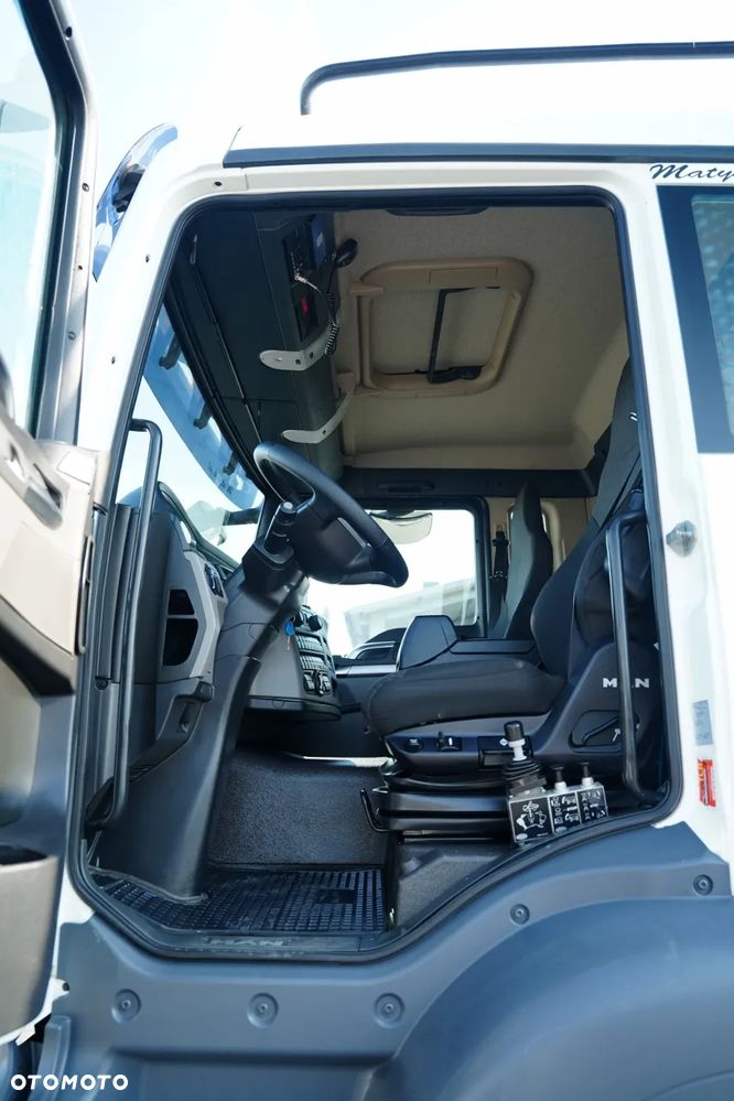MAN TGS 35.420 / 8X4 / WYWROTKA 2 STR. / MEILLER KIPPER / HYDROBURTA / AUTOMAT / EURO 6 - 26