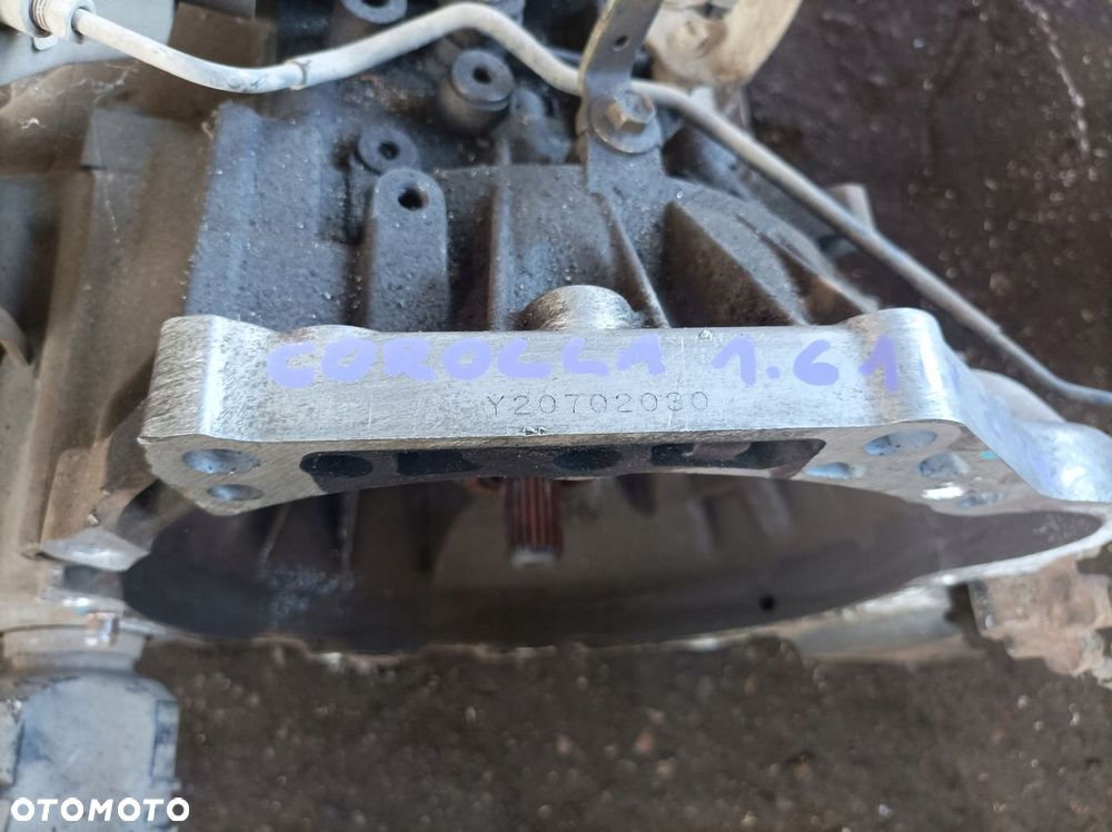 SKRZYNIA BIEGÓW TOYOTA COROLLA 1.6 16V VVTI - 6