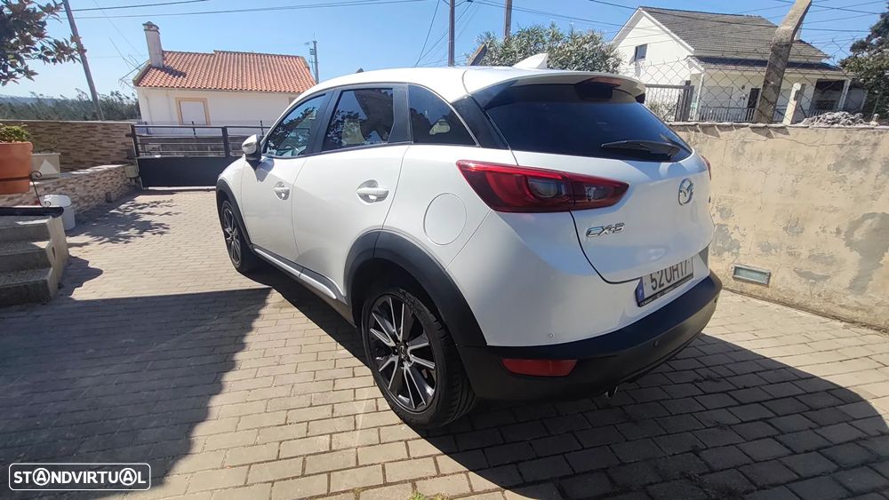 Mazda CX-3 1.5 Sky.Excellence Navi - 24