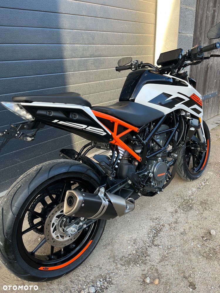 KTM Duke - 3