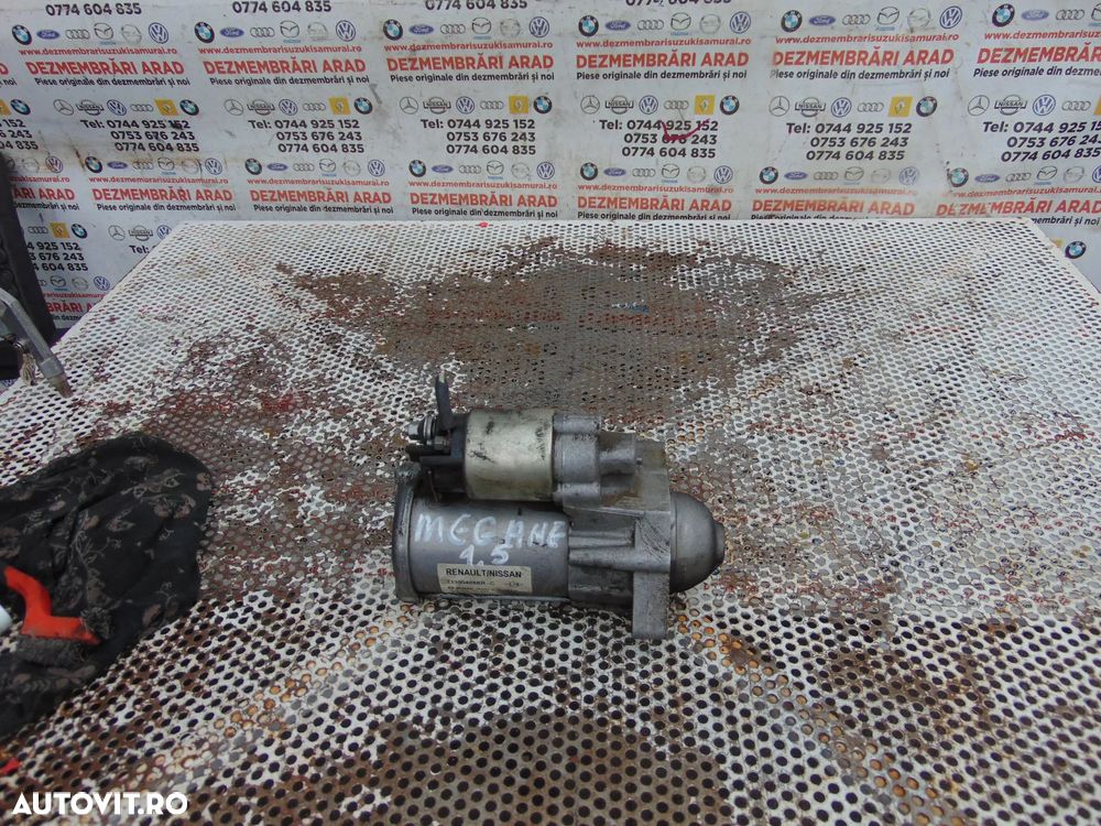 Electromotor Renault Megane 4 1.5 Scenic 4 cod 233004868r nissan qashqai dacia duster dokker kadjar clio 4 - 1