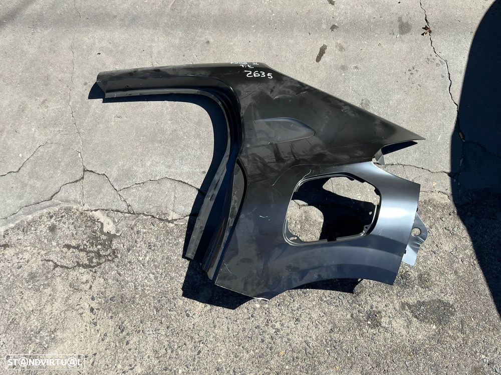 Peugeot 208 II - PAINEL ILHARGA TRAS ESQUERDO - Z635 - 1