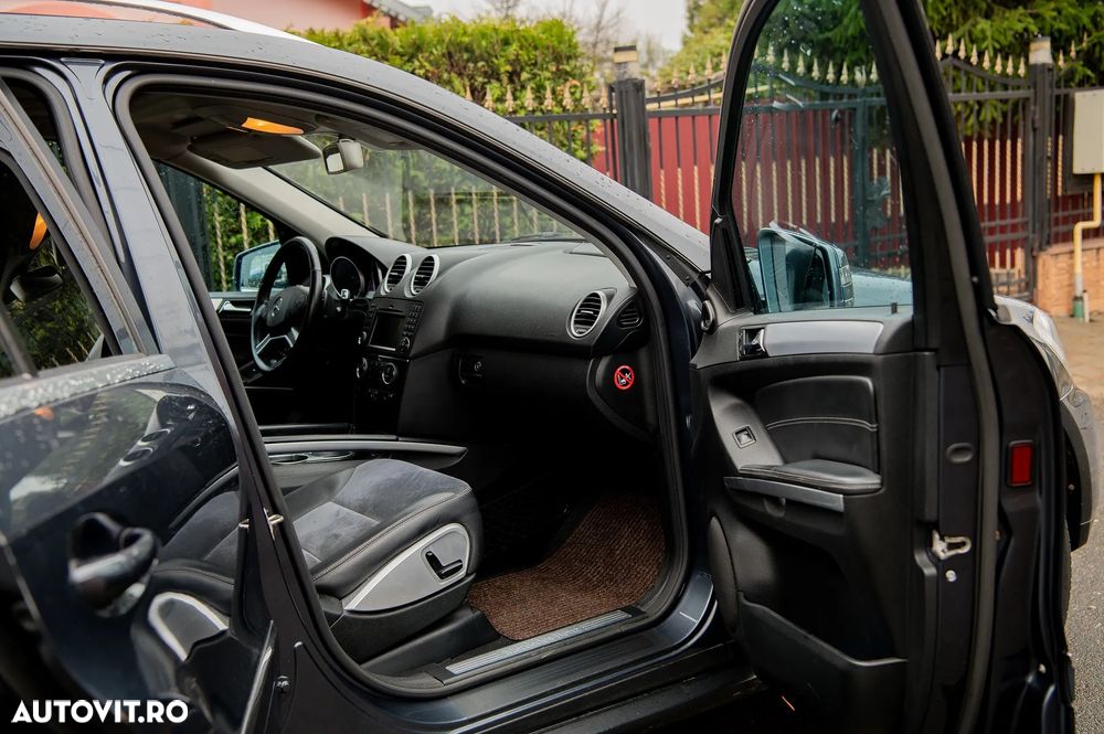 Mercedes-Benz ML 350 CDI Aut - 7