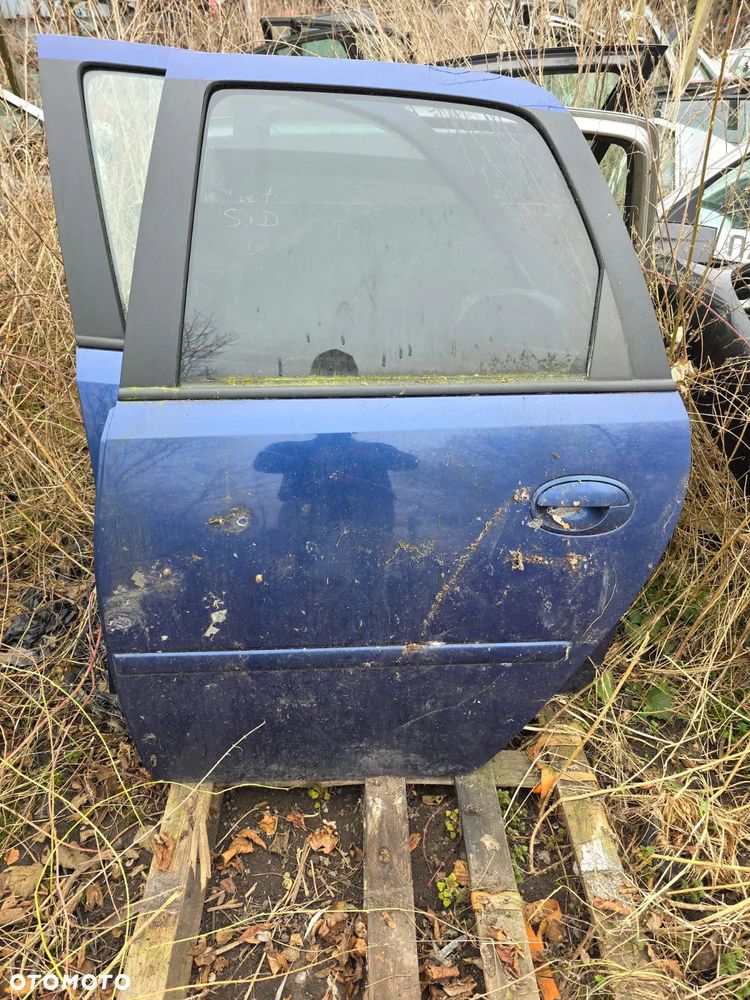 DRZWI LEWE TYLNE MERIVA A