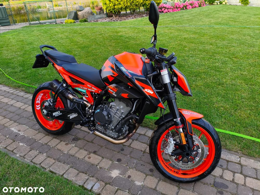 KTM Duke - 1