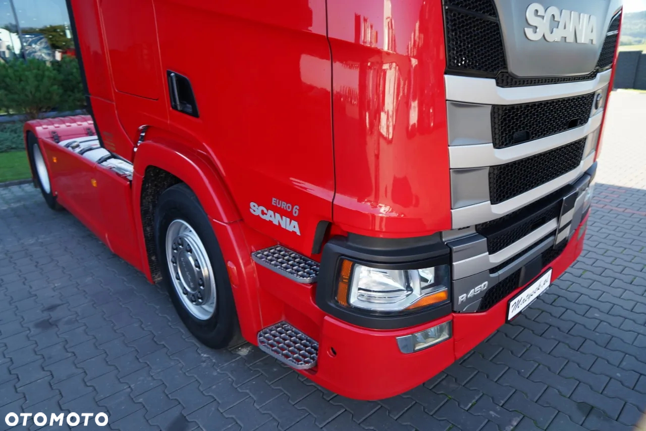Scania R 450 / 2021 / NAVI / PO KONTRAKCIE SERWISOWYM / - 10