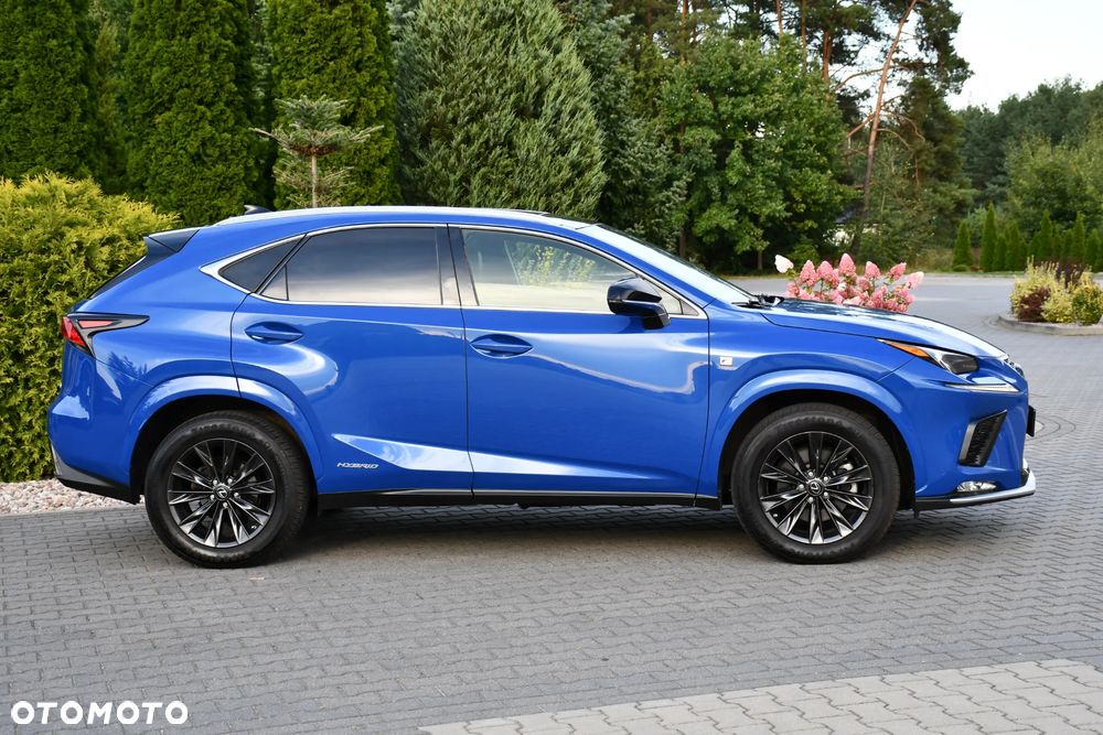 Lexus NX 300h E-FOUR F SPORT - 12