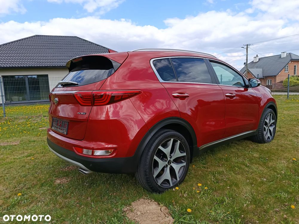 Kia Sportage 2.0 CRDI 2WD Spirit - 37