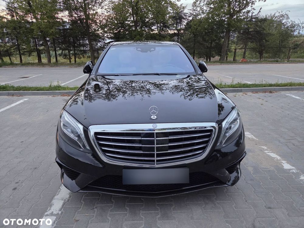 Mercedes-Benz Klasa S 63 AMG L 4Matic AMG Speedshift MCT - 2